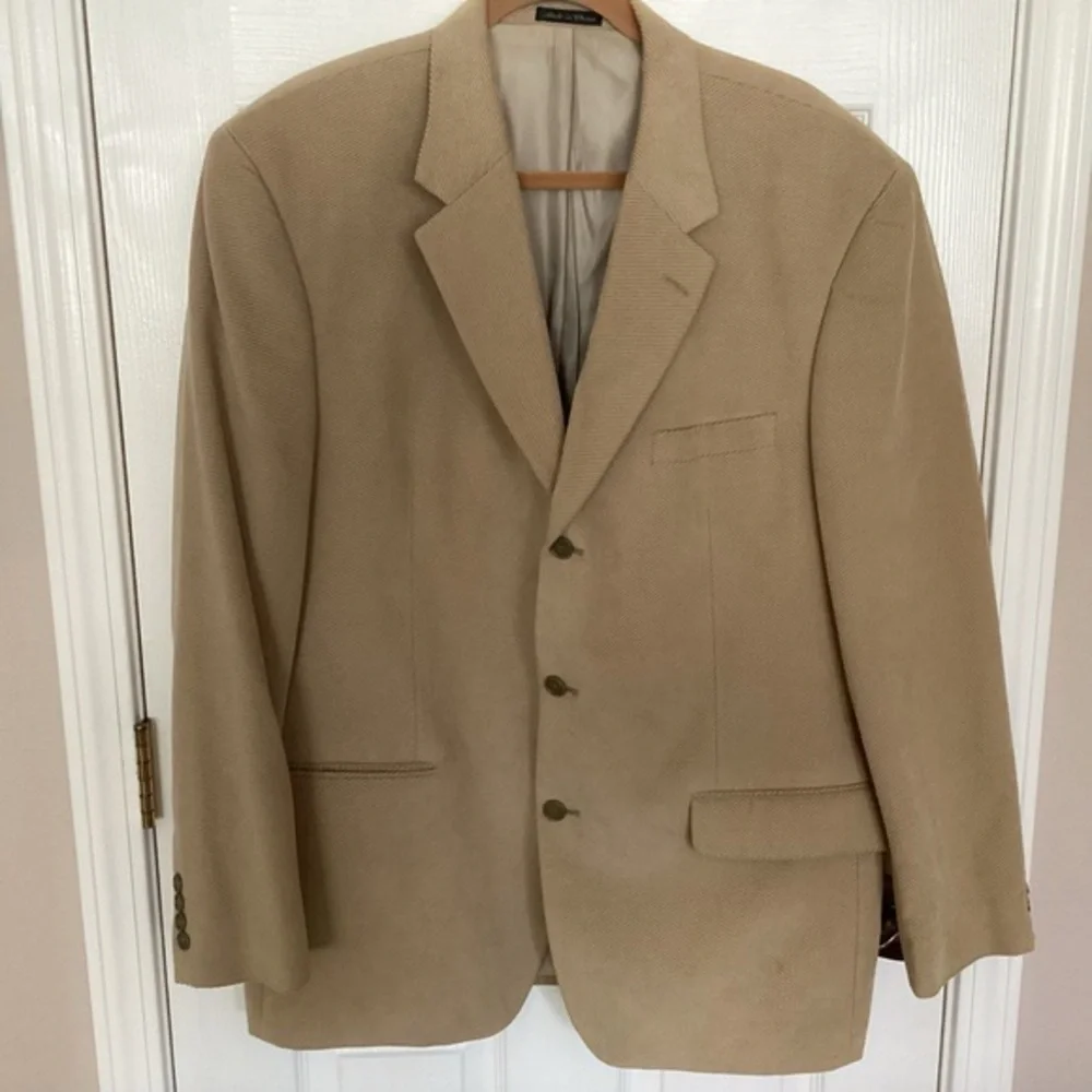 Classic Tan Men's Blazer